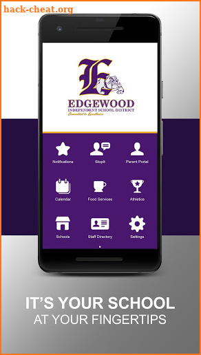 Edgewood ISD screenshot