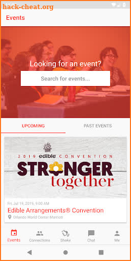 Edible 2019 Convention screenshot