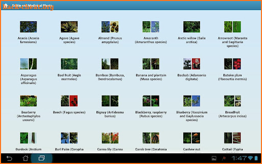 Edible and Medicinal Plants - Offline Plant Guide screenshot