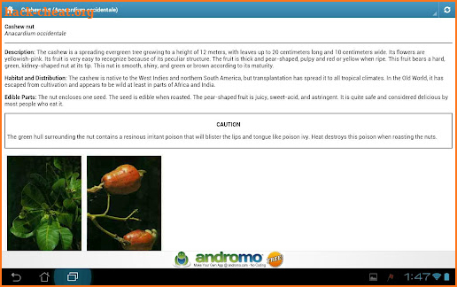 Edible and Medicinal Plants - Offline Plant Guide screenshot