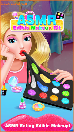 Edible Makeup Kit – ASMR Games for Girls screenshot