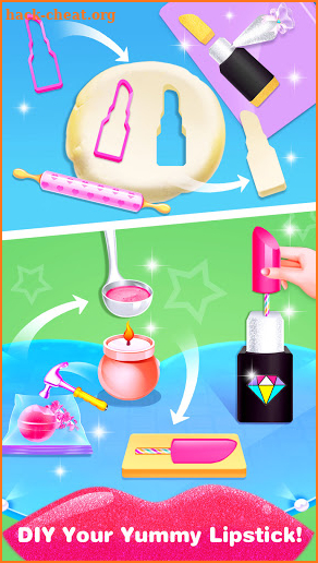 Edible Makeup Kit – ASMR Games for Girls screenshot