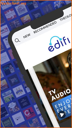 Edifi - Christian Podcast Player screenshot