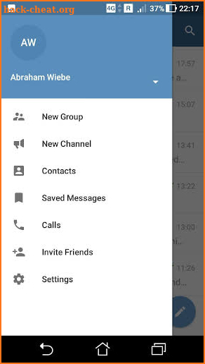 Edify Messenger screenshot