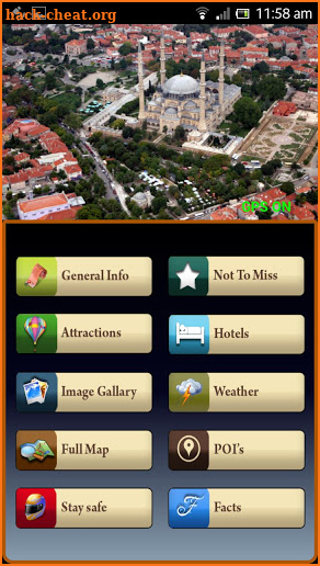 Edirne Offline Travel Guide screenshot
