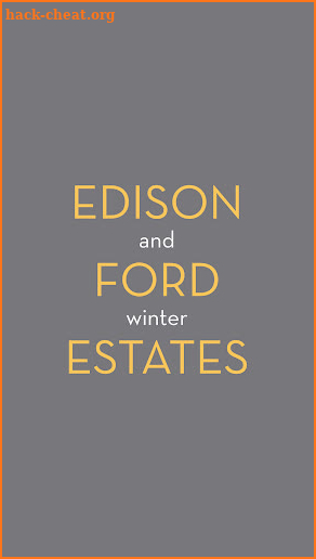 Edison and Ford Winter Estates screenshot