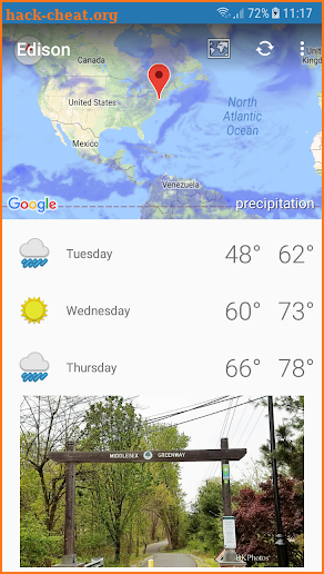 Edison, NJ - weather and more screenshot