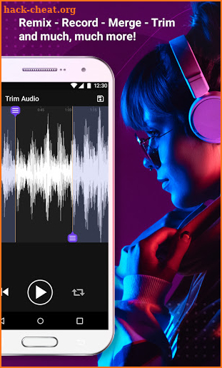 Edit Music - Audio Trim, Mp3 Cutter, Sound Booster screenshot