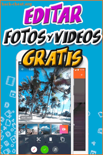 Edit Photos and Videos with Texts and Designs Guid screenshot
