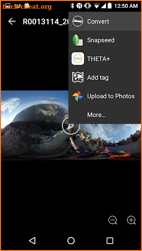 edit360 (former THETA Converter Pro) screenshot