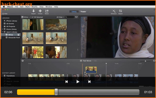 Editing Course For iMovie screenshot