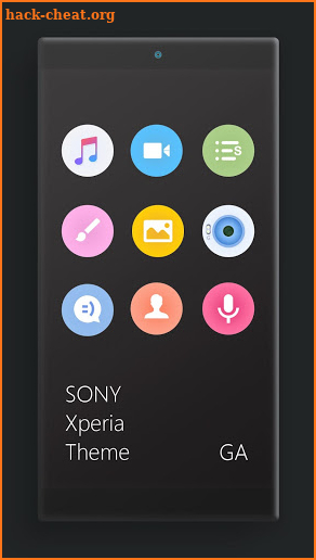 Edition XPERIA Theme | 🎨Design For SONY screenshot