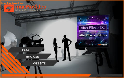 Editor Course For After Effects CC screenshot