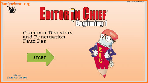 Editor in Chief® Beginning 1 screenshot