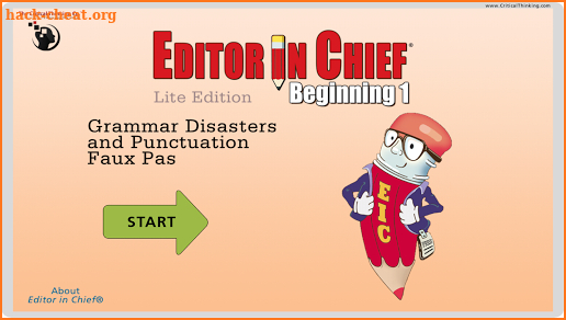 Editor in Chief® Beginning 1 (Lite) screenshot