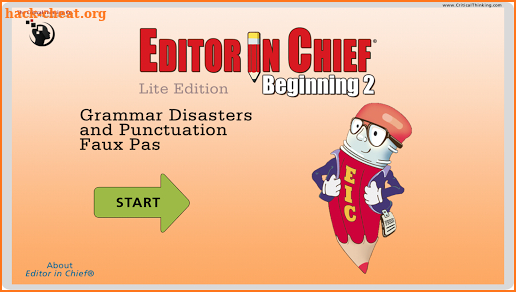 Editor in Chief® Beginning 2 (Lite) screenshot