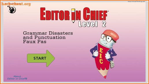 Editor in Chief® Level 2 screenshot