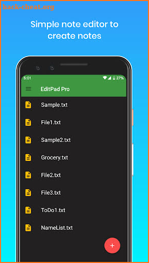 EditPad Pro - A Simple Text Ed screenshot