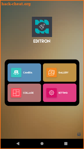 Editron Photo Editor screenshot