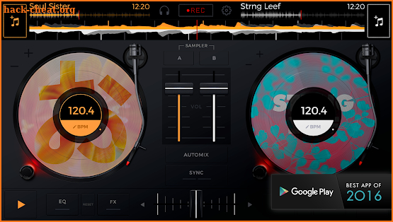 edjing Mix: DJ music mixer screenshot