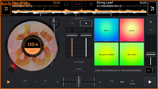 edjing Mix: DJ music mixer screenshot