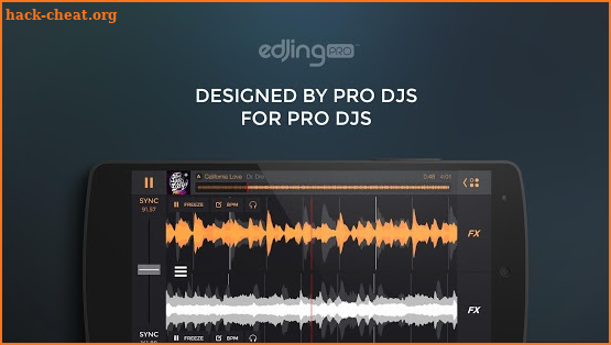 edjing PRO - Music DJ mixer screenshot