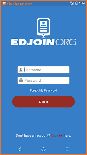 EDJOIN Jobseeker screenshot