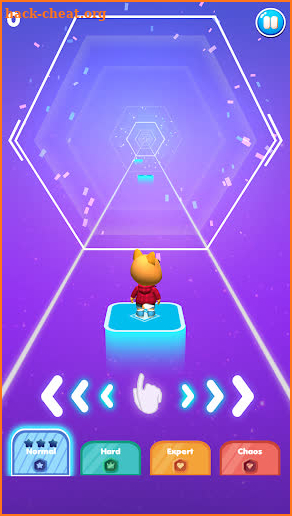 EDM Animal: Dancing Tiles screenshot