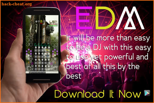EDM DJ ELECTRO MUSIC MIX PAD screenshot