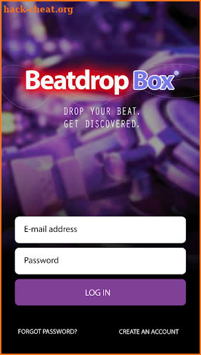 EDM DJ music app: Beatdrop Box screenshot