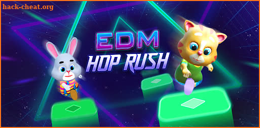 Edm Hop Rush screenshot