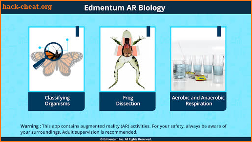 Edmentum AR Biology screenshot