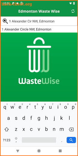 Edmonton Waste Wise screenshot