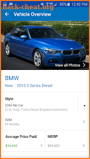 Edmunds Car Reviews & Prices screenshot