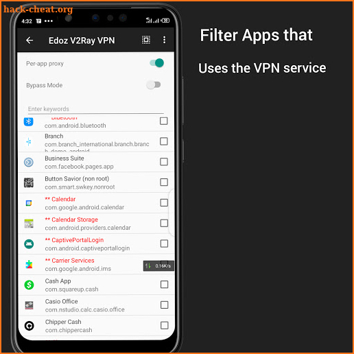 Edoz V2ray VPN - Free Cheap Internet VPN screenshot