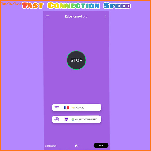 Edoztunnel Pro- Fast/Free Internet HTTP Gaming VPN screenshot