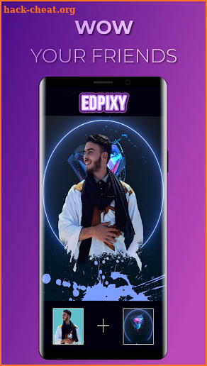 Edpixy screenshot