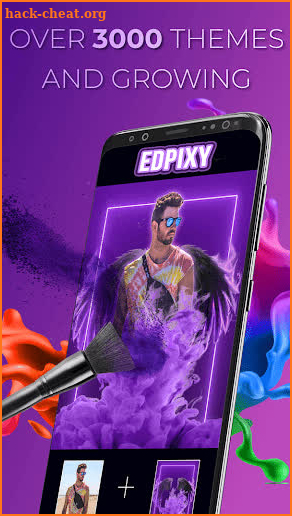 Edpixy Pro screenshot