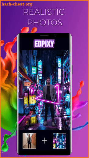 Edpixy Pro screenshot