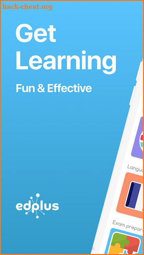 Edplus- free kids learning app screenshot
