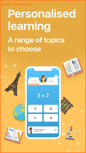 Edplus- free kids learning app screenshot