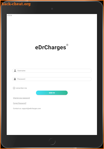 eDrCharges screenshot