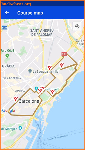 eDreams Mitja Marató Barcelona screenshot