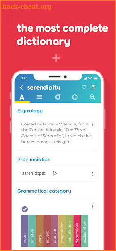 EDUCALINGO - The dictionary for curious people screenshot