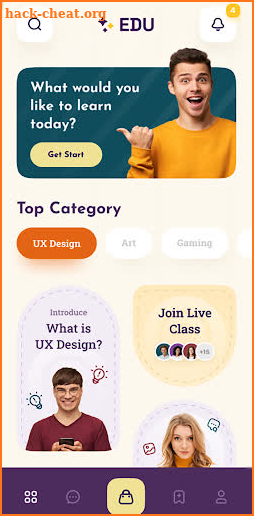 Educatinal Design App screenshot