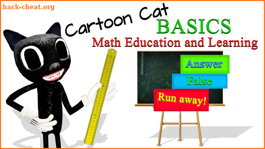 Education & Learning Cartoon Cat Teacher in School screenshot