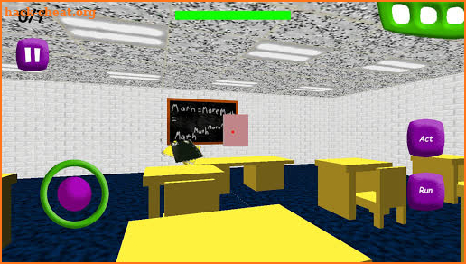 Education And Learning Game in Horror School screenshot