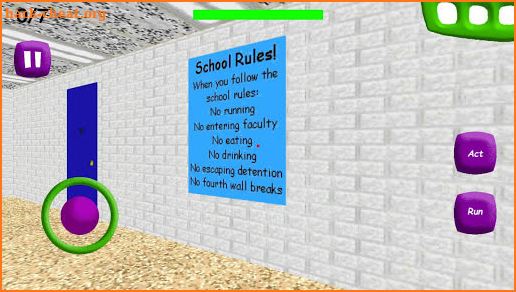 Education And Learning Game in Horror School screenshot
