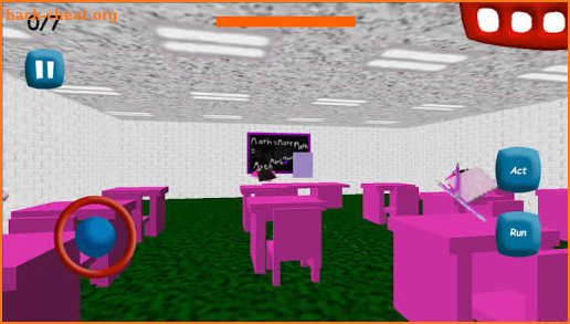Education & Learning Horror Math Game In School screenshot