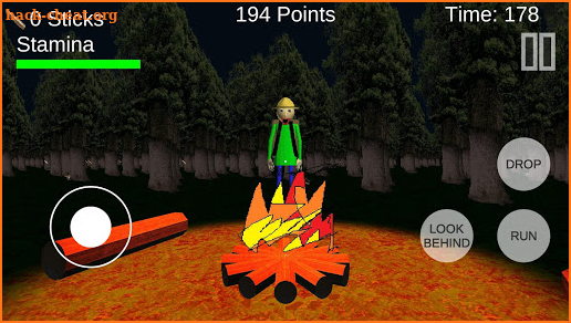 Education and Learning In Horror School Fire Camp screenshot